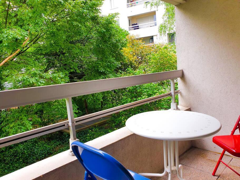 "Le Verlaine" T2 Au Coeur De L'Agglomeration Lyonnaise Villeurbanne Exteriör bild